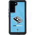 NHL Utah Mammoth Distressed Blue Galaxy S24 Plus Waterproof Case