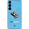 NHL Utah Mammoth Distressed Blue Galaxy S24 Skin