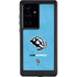 NHL Utah Mammoth Distressed Blue Galaxy S24 Ultra Waterproof Case
