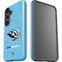 NHL Utah Mammoth Distressed Blue Galaxy S25 Impact Case