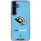 NHL Utah Mammoth Distressed Blue Galaxy S25 Plus Clear Case