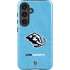 NHL Utah Mammoth Distressed Blue Galaxy S25 Plus Impact Case