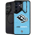 NHL Utah Mammoth Distressed Blue Galaxy S25 Plus Kickstand Case