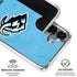 NHL Utah Mammoth Distressed Blue Galaxy S26 Plus Clear Case