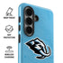 NHL Utah Mammoth Distressed Blue Galaxy S26 Plus Impact Case