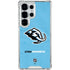 NHL Utah Mammoth Distressed Blue Galaxy S26 Ultra Clear Case