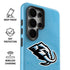 NHL Utah Mammoth Distressed Blue Galaxy S26 Ultra Impact Case
