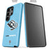 NHL Utah Mammoth Distressed Blue Galaxy S26 Ultra Impact Case