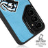 NHL Utah Mammoth Distressed Blue Galaxy S26 Ultra Kickstand Case
