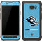 NHL Utah Mammoth Distressed Blue Galaxy S7 Active Skin