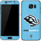 NHL Utah Mammoth Distressed Blue Galaxy S7 Skin