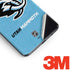 NHL Utah Mammoth Distressed Blue Galaxy S9 Plus Skin
