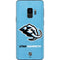 NHL Utah Mammoth Distressed Blue Galaxy S9 Skin
