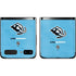 NHL Utah Mammoth Distressed Blue Galaxy Z Flip Skin