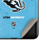 NHL Utah Mammoth Distressed Blue Galaxy Z Flip Skin