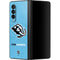 NHL Utah Mammoth Distressed Blue Galaxy Z Fold3 5G Skin