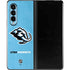 NHL Utah Mammoth Distressed Blue Galaxy Z Fold3 5G Skin