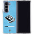 NHL Utah Mammoth Distressed Blue Galaxy Z Fold5 5G Clear Case