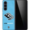 NHL Utah Mammoth Distressed Blue Galaxy Z Fold5 5G Skin