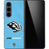 NHL Utah Mammoth Distressed Blue Galaxy Z Fold5 5G Skin
