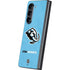 NHL Utah Mammoth Distressed Blue Galaxy Z Fold5 5G Skin