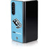 NHL Utah Mammoth Distressed Blue Galaxy Z Fold5 5G Skin