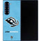 NHL Utah Mammoth Distressed Blue Galaxy Z Fold6 Skin