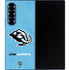NHL Utah Mammoth Distressed Blue Galaxy Z Fold6 Skin