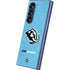NHL Utah Mammoth Distressed Blue Galaxy Z Fold6 Skin