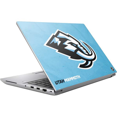 NHL Utah Mammoth Distressed Blue HP ZBook Fury 16 G10 Skin