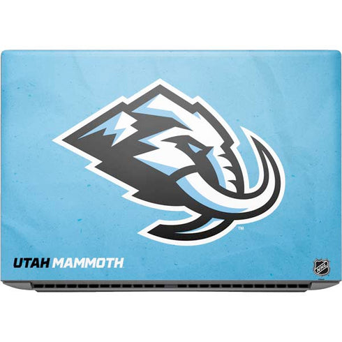 NHL Utah Mammoth Distressed Blue HP ZBook Fury 16 G10 Skin