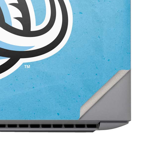 NHL Utah Mammoth Distressed Blue HP ZBook Fury 16 G10 Skin