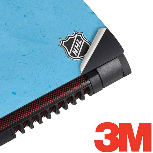 NHL Utah Mammoth Distressed Blue Dell Inspiron Skin