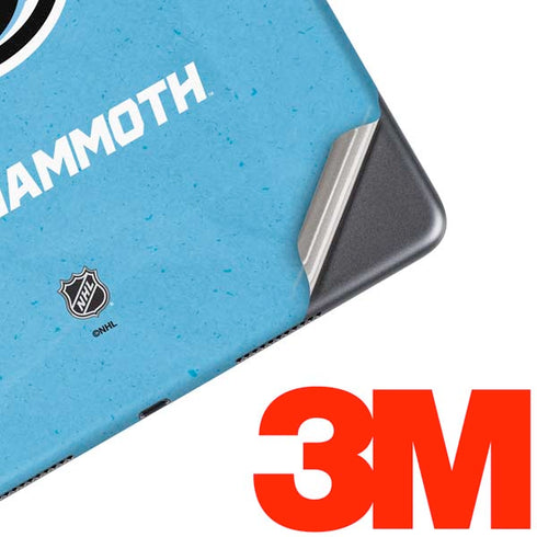 NHL Utah Mammoth Distressed Blue iPad Skins