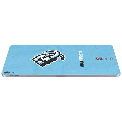 NHL Utah Mammoth Distressed Blue Apple iPad Air Skin