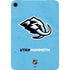 NHL Utah Mammoth Distressed Blue Apple iPad Mini Skin