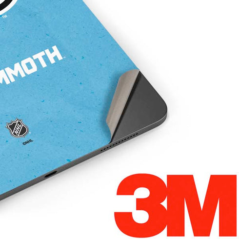 NHL Utah Mammoth Distressed Blue Apple iPad Pro Skin