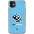 NHL Utah Mammoth Distressed Blue iPhone 11 Clear Case