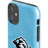 NHL Utah Mammoth Distressed Blue iPhone 11 Impact Case