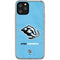NHL Utah Mammoth Distressed Blue iPhone 11 Pro Clear Case