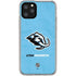 NHL Utah Mammoth Distressed Blue iPhone 11 Pro Clear Case