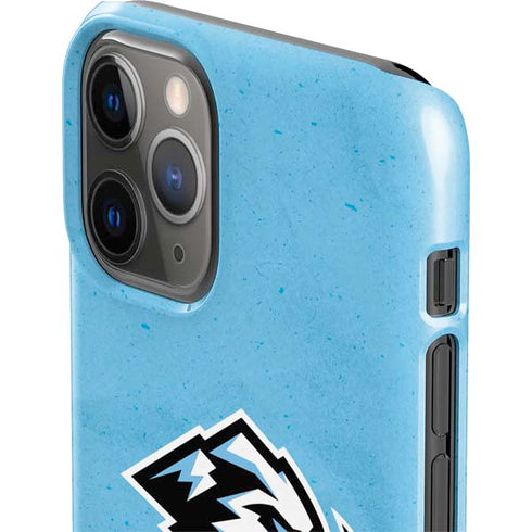 NHL Utah Mammoth Distressed Blue iPhone 11 Pro Lite Case