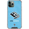 NHL Utah Mammoth Distressed Blue iPhone 11 Pro Max Clear Case