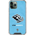 NHL Utah Mammoth Distressed Blue iPhone 11 Pro Max Clear Case