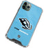 NHL Utah Mammoth Distressed Blue iPhone 11 Pro Max Clear Case