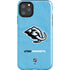 NHL Utah Mammoth Distressed Blue iPhone Cases