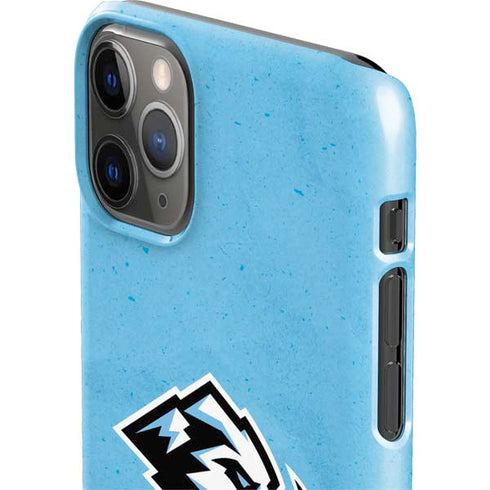 NHL Utah Mammoth Distressed Blue iPhone 11 Pro Max Lite Case