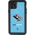 NHL Utah Mammoth Distressed Blue iPhone 11 Pro Max Waterproof Case