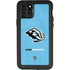 NHL Utah Mammoth Distressed Blue iPhone 11 Pro Waterproof Case
