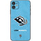 NHL Utah Mammoth Distressed Blue iPhone 11 Skin